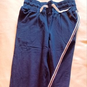 Casual lounge pants with side stripes and snaps (NEW)